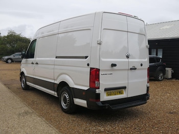 Used Volkswagen Crafter 2021 for sale - 75575500: Photo