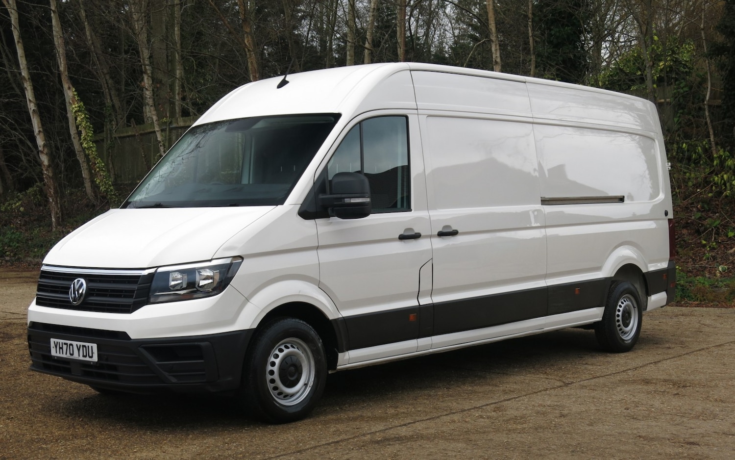 Used Volkswagen Crafter 2020 for sale - 76974419: Photo 1