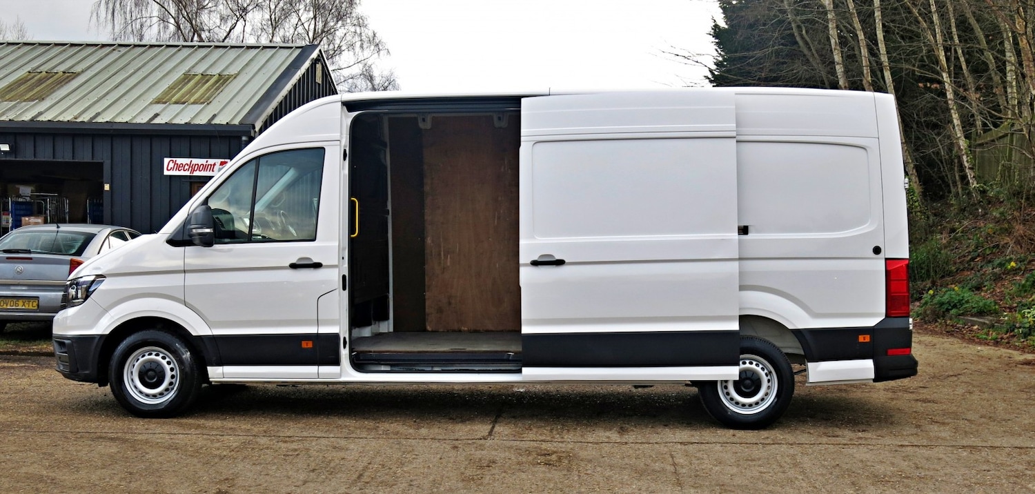 Used Volkswagen Crafter 2020 for sale - 76974419: Photo 12