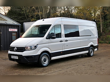 Volkswagen Crafter feature image