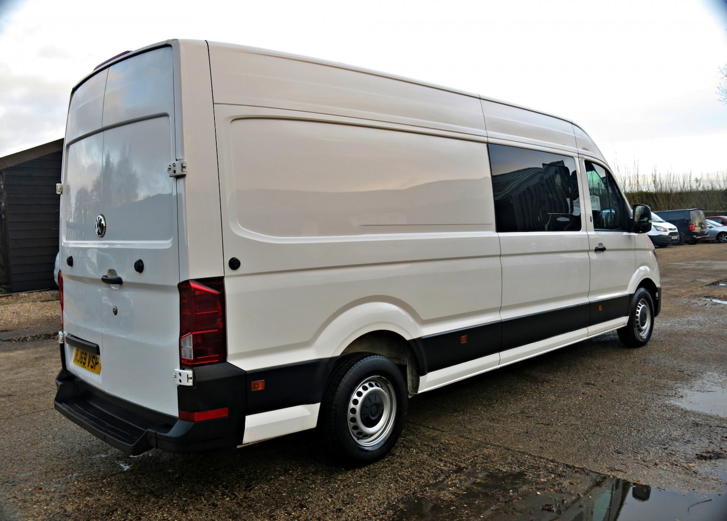 Used Volkswagen Crafter 2020 for sale - 76974417: Photo 9