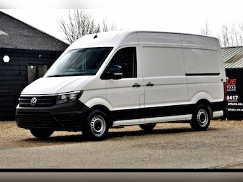 Volkswagen Crafter feature image