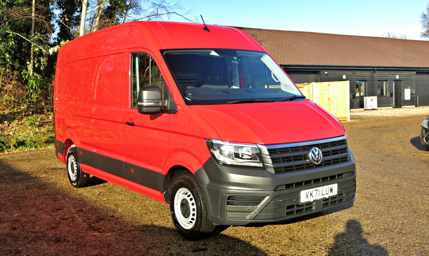 Used Volkswagen Crafter 2021 for sale - 76974272: Photo 10