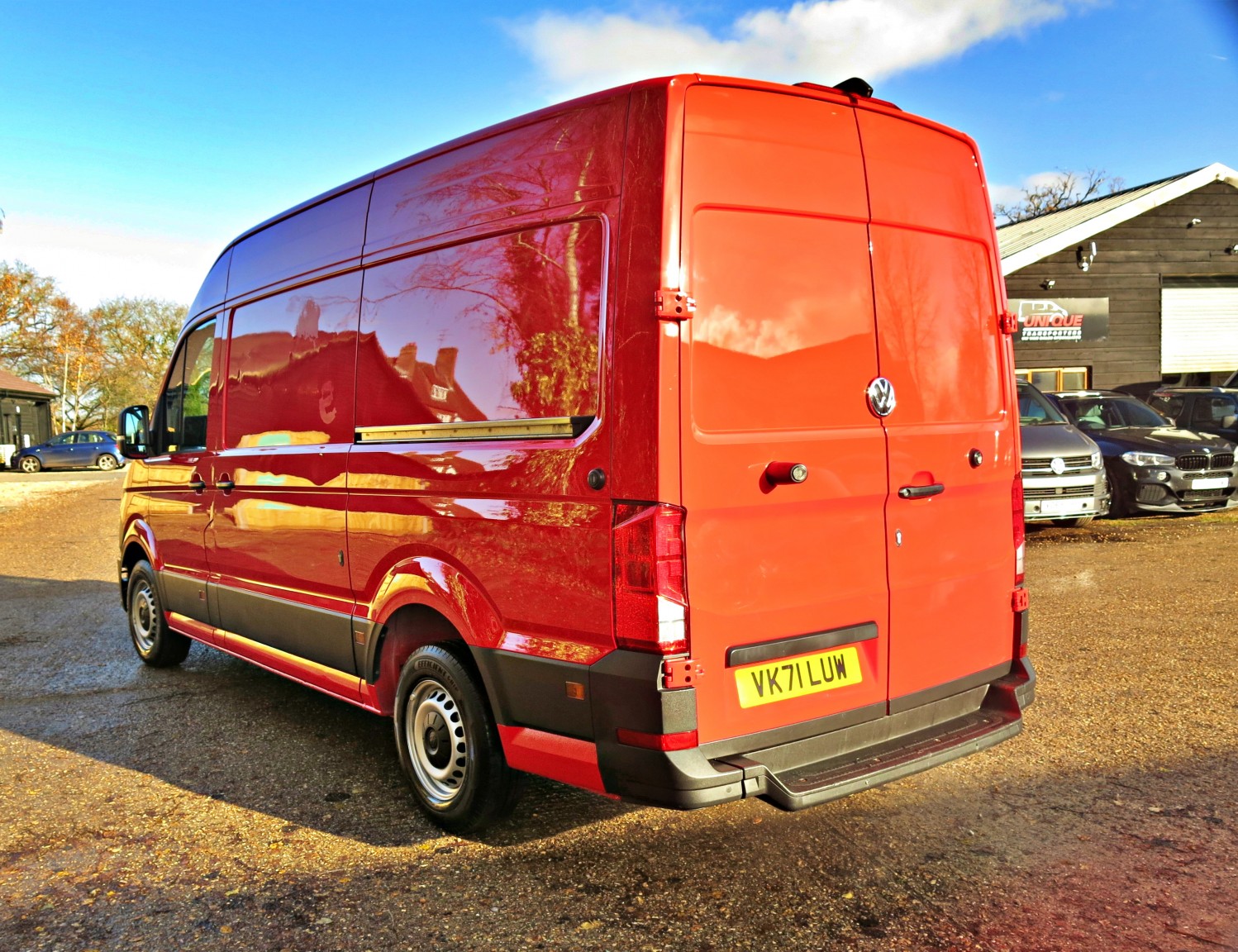 Used Volkswagen Crafter 2021 for sale - 76974272: Photo 13