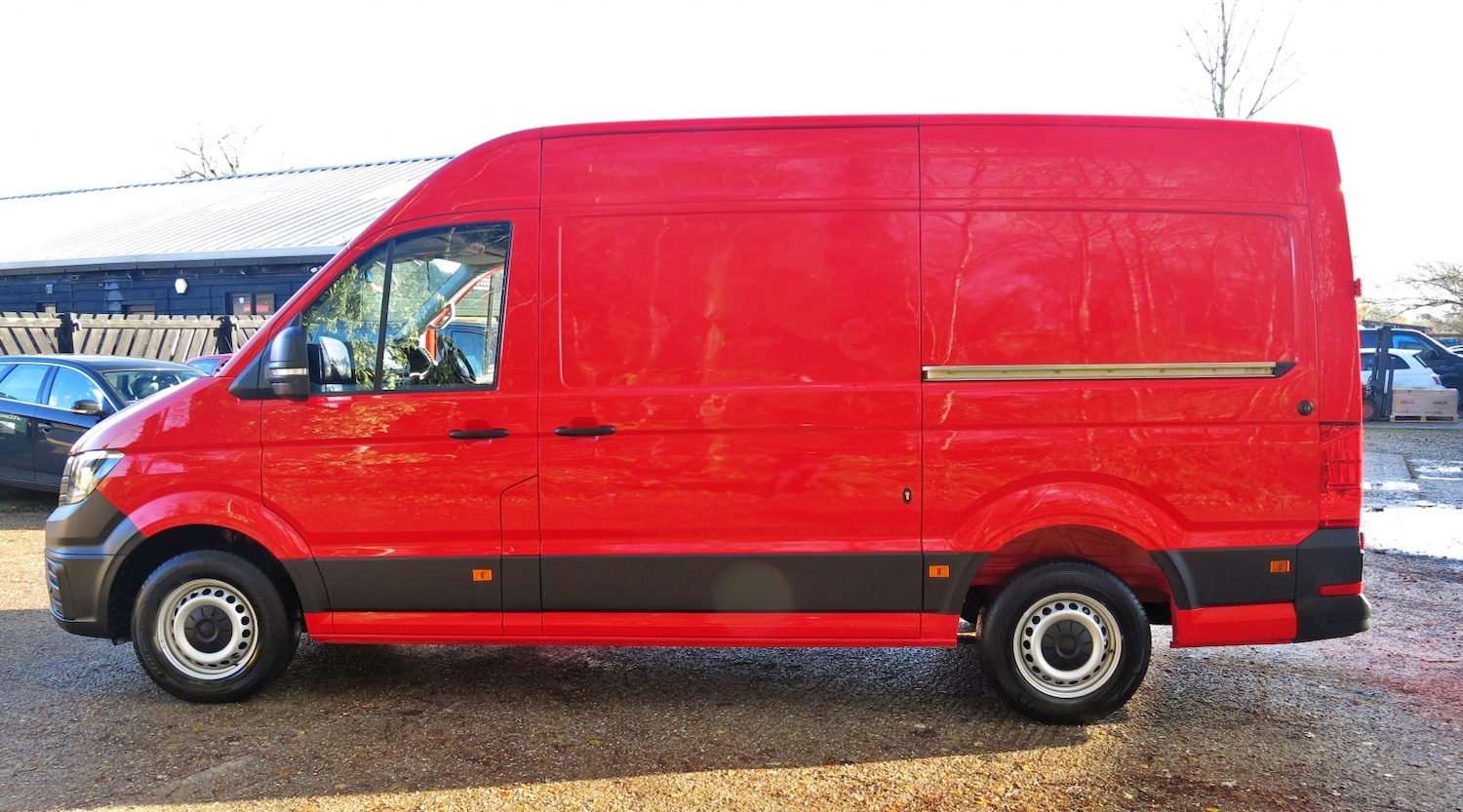 Used Volkswagen Crafter 2021 for sale - 76974272: Photo 14