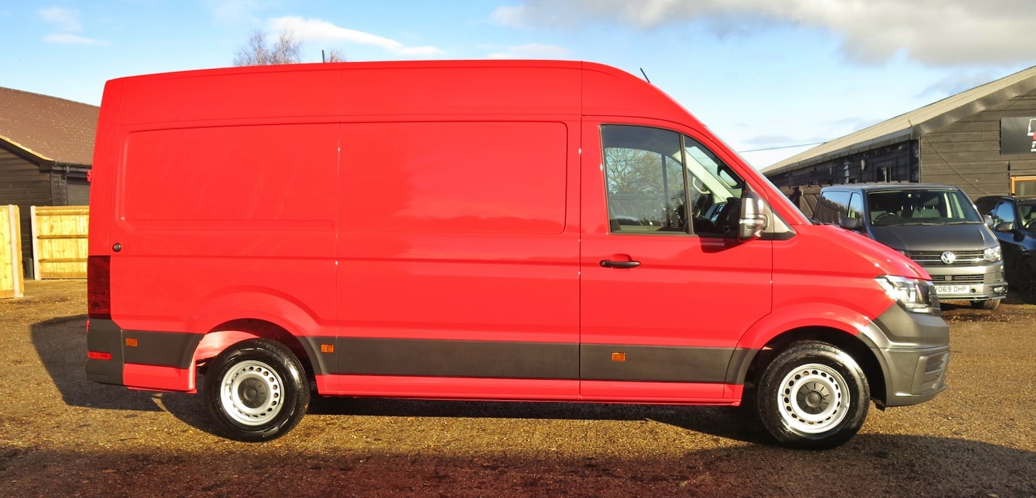 Used Volkswagen Crafter 2021 for sale - 76974272: Photo 3