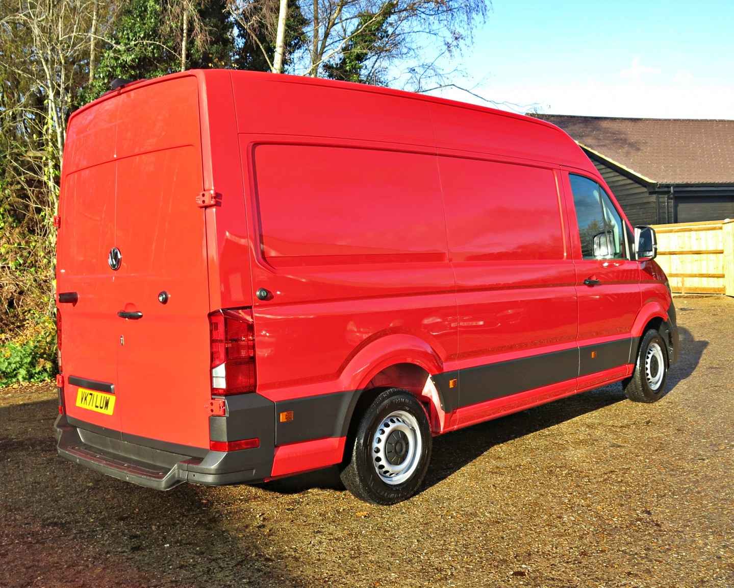 Used Volkswagen Crafter 2021 for sale - 76974272: Photo 6
