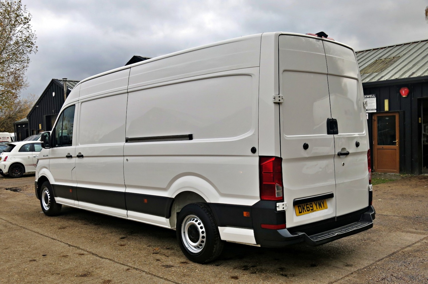 Used MAN TGE 2019 for sale - 76974277: Photo 7