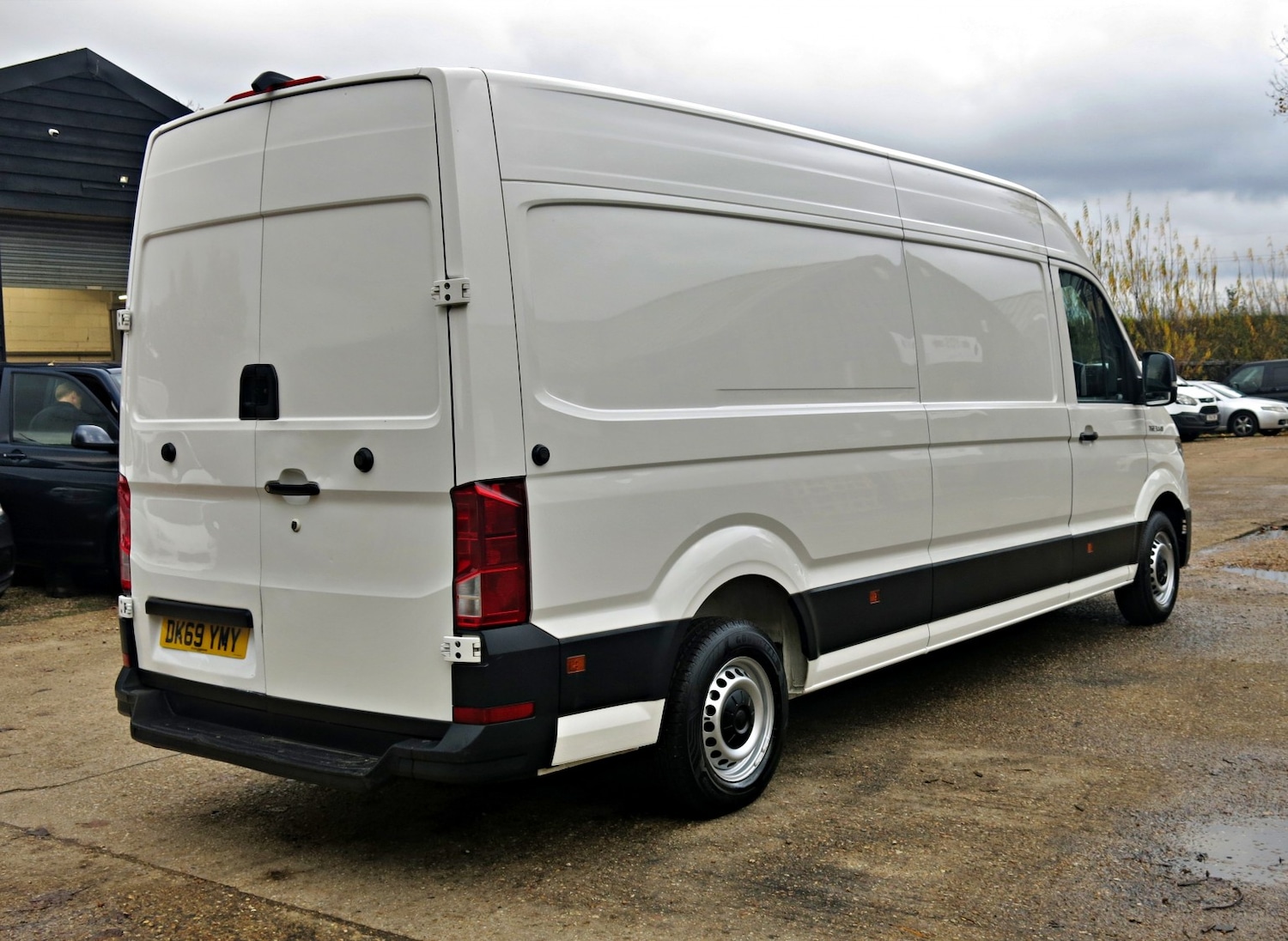 Used MAN TGE 2019 for sale - 76974277: Photo 9