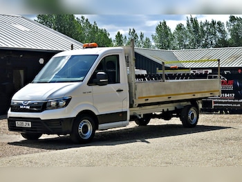 Used MAN TGE 2020 for sale - 75207833: Photo