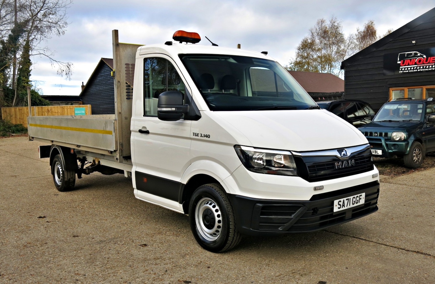 Used MAN TGE 2021 for sale - 75207811: Photo 3