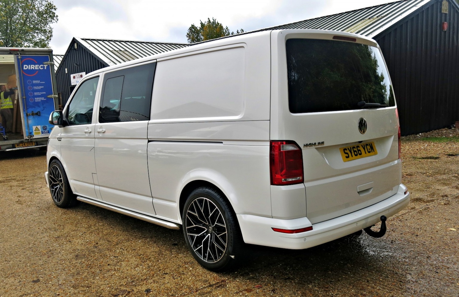 Used Volkswagen Transporter 2017 for sale - 75705950: Photo 11