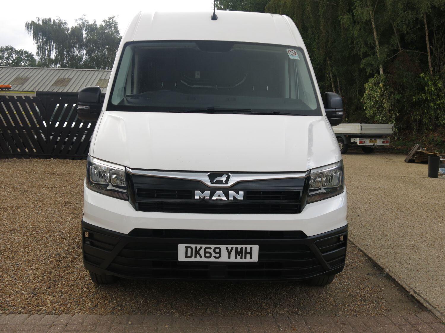 Used MAN TGE 2019 for sale - 76974343: Photo 11
