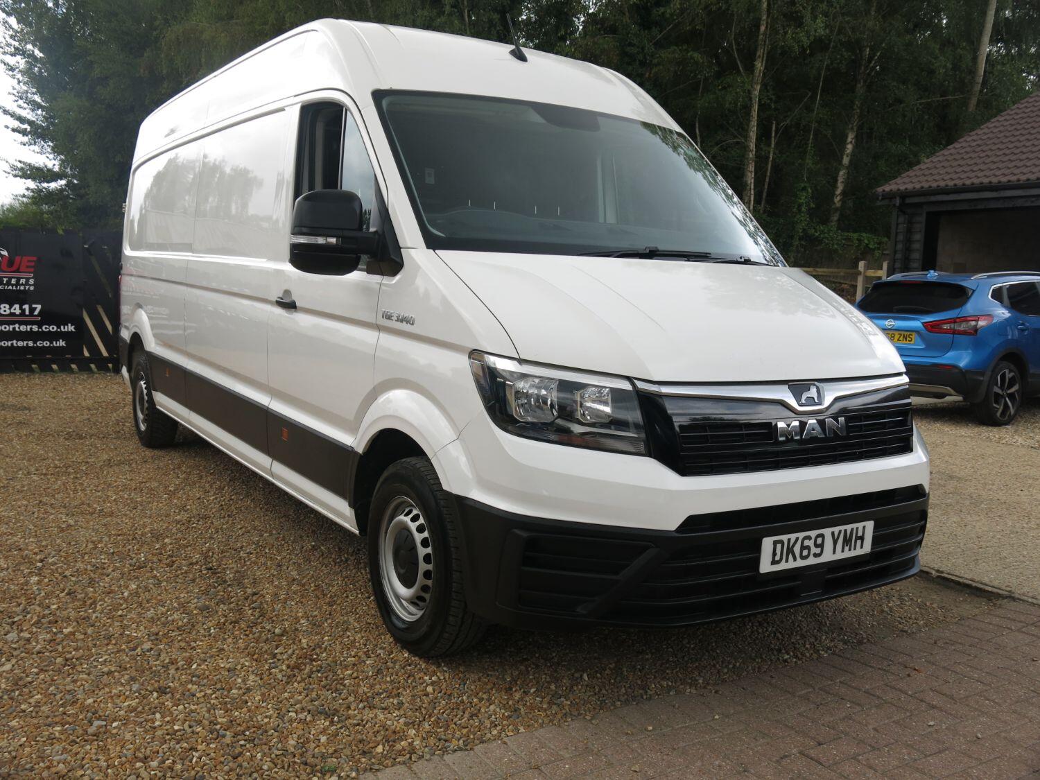 Used MAN TGE 2019 for sale - 76974343: Photo 9