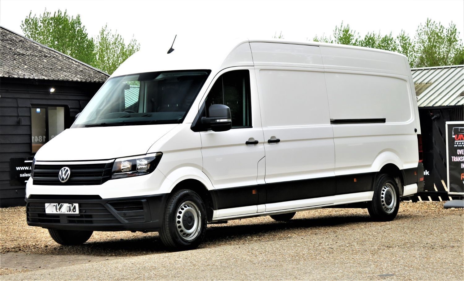Used Volkswagen Crafter 2021 for sale - 76712428: Photo 1