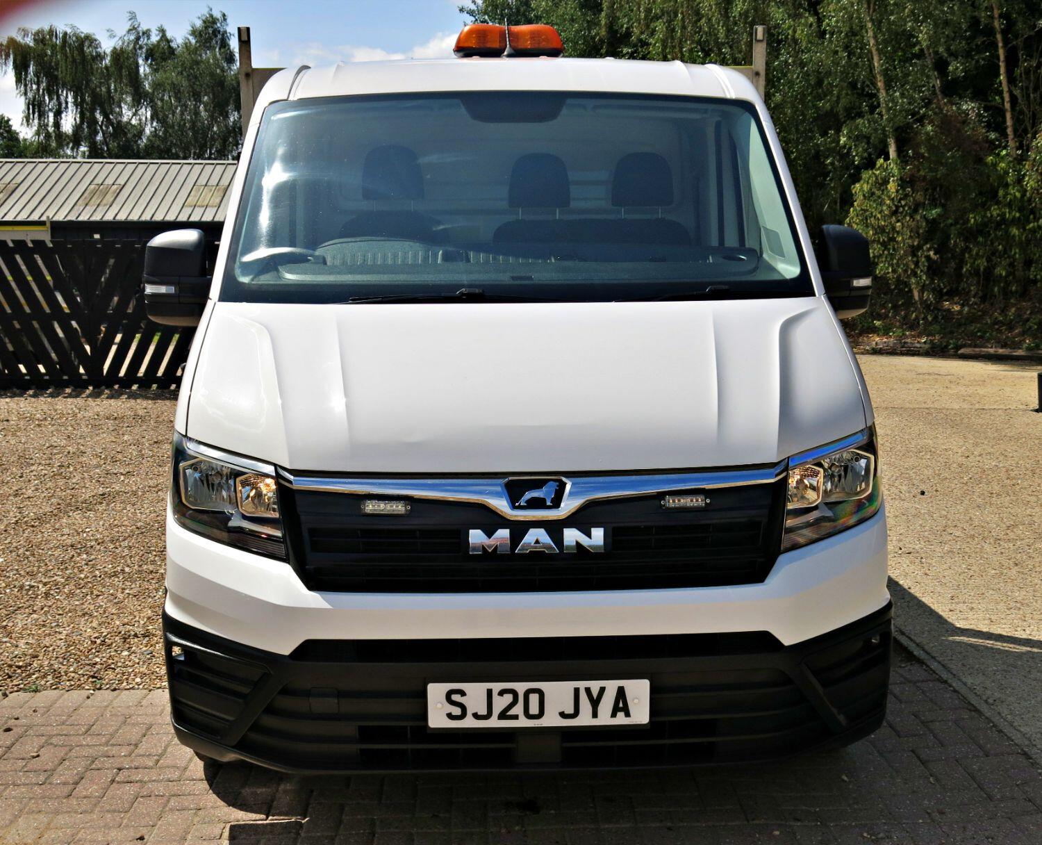 Used MAN TGE 2020 for sale - 76974288: Photo 8
