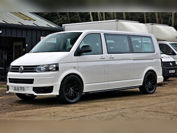 Volkswagen Transporter Shuttle feature image