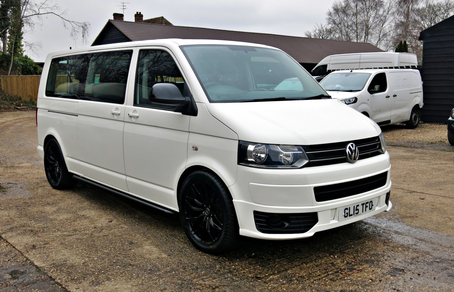 Used Volkswagen Transporter Shuttle 2015 for sale - 77140652: Photo 4