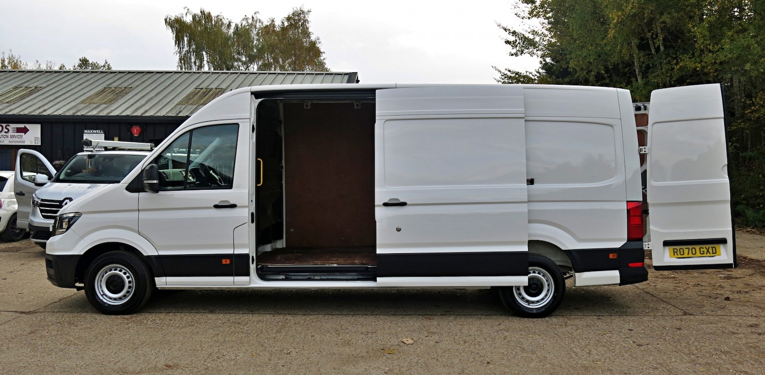 Used Volkswagen Crafter 2020 for sale - 77140663: Photo 15