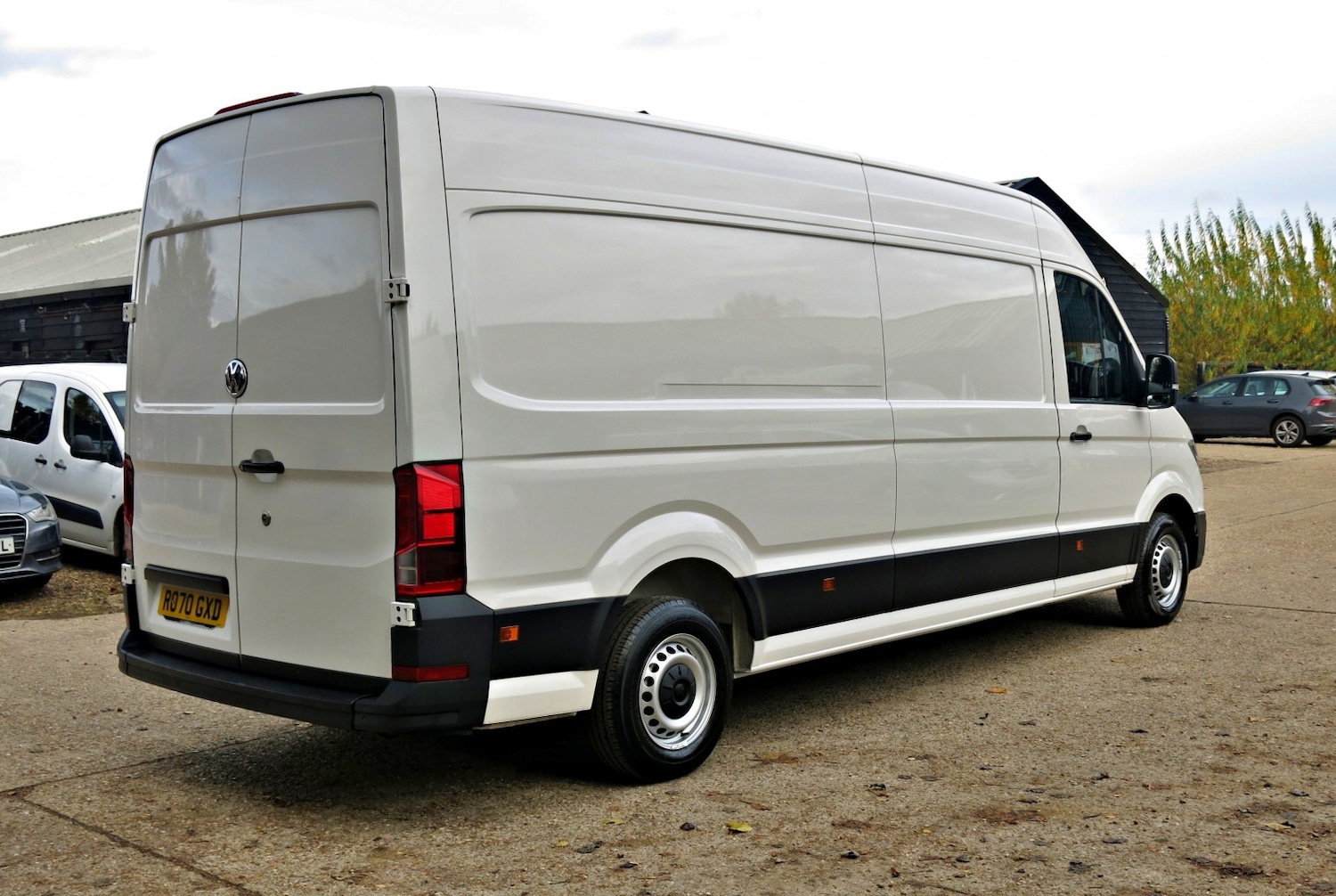 Used Volkswagen Crafter 2020 for sale - 77140663: Photo 9
