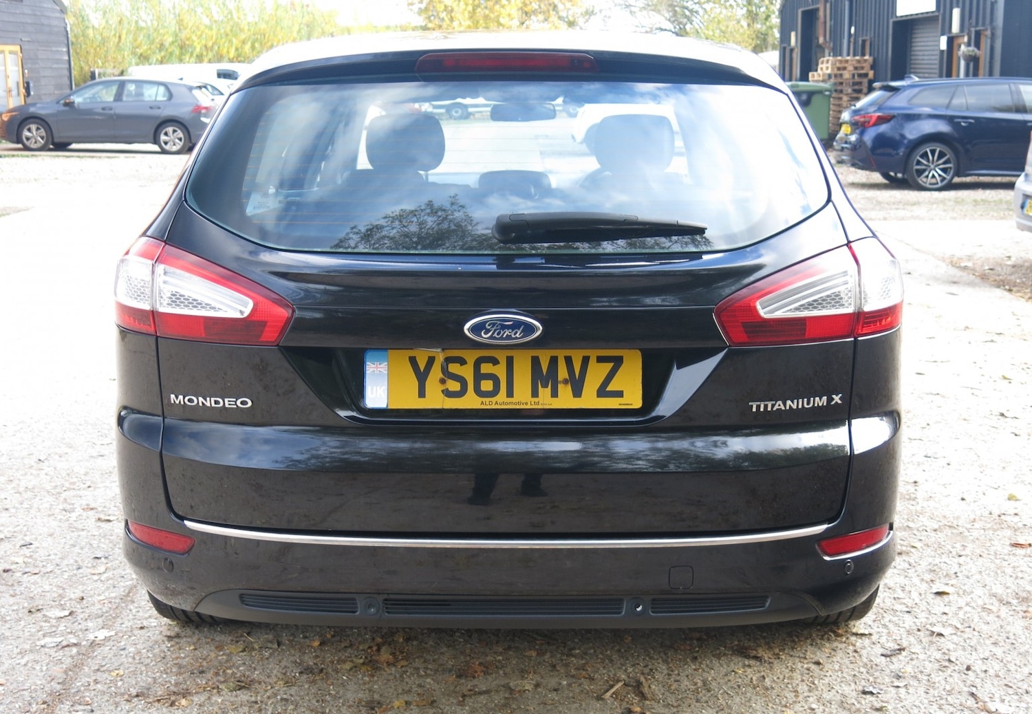 Used Ford Mondeo 2012 for sale - 76397053: Photo 12