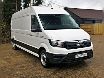 Used MAN TGE 2020 for sale - 77329151: Photo