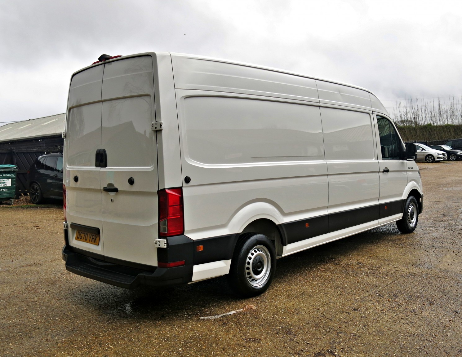 Used MAN TGE 2020 for sale - 77329151: Photo 8