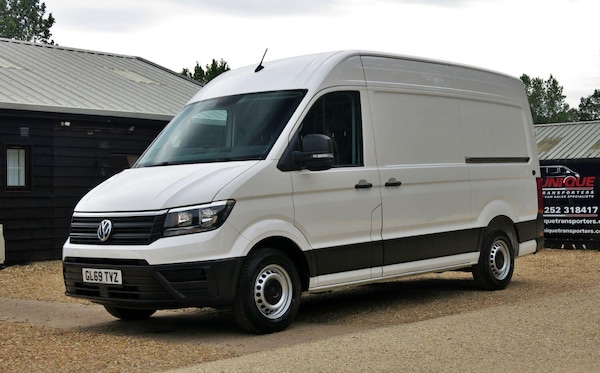Used Volkswagen Crafter 2019 for sale - 75244898: Photo 1