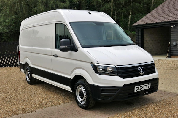 Used Volkswagen Crafter 2019 for sale - 75244898: Photo 3