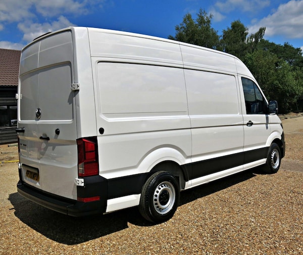 Used Volkswagen Crafter 2020 for sale - 75074560: Photo 14