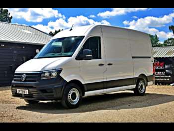 Used Volkswagen Crafter 2020 for sale - 75074560: Photo