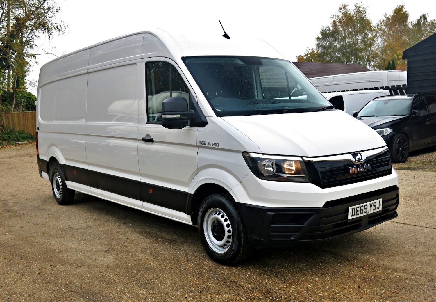 Used MAN TGE 2019 for sale - 76387327: Photo 4