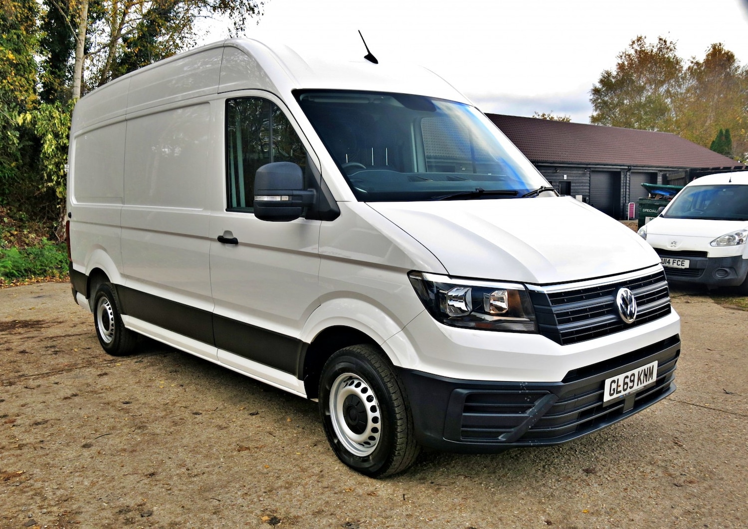Used Volkswagen Crafter 2019 for sale - 76237155: Photo 3