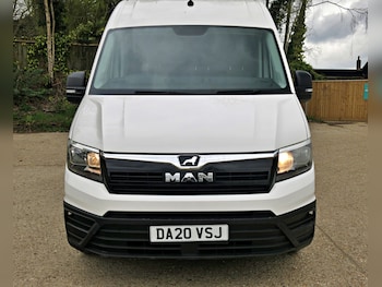 Used MAN TGE 2020 for sale - 77830116: Photo