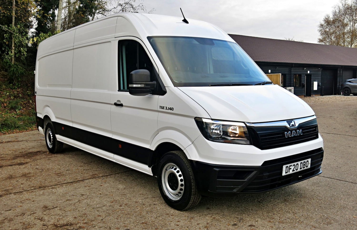 Used MAN TGE 2020 for sale - 76712632: Photo 4