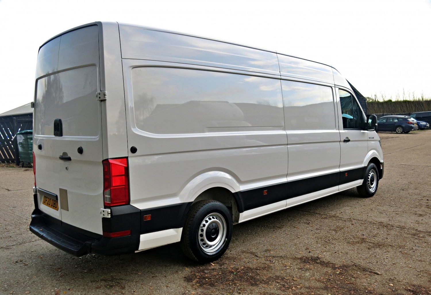 Used MAN TGE 2020 for sale - 76712632: Photo 9