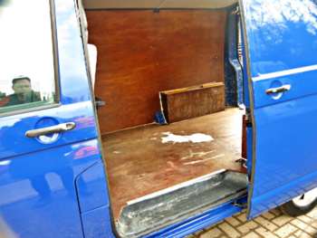 Used Volkswagen Transporter 2006 for sale - 73485096: Photo