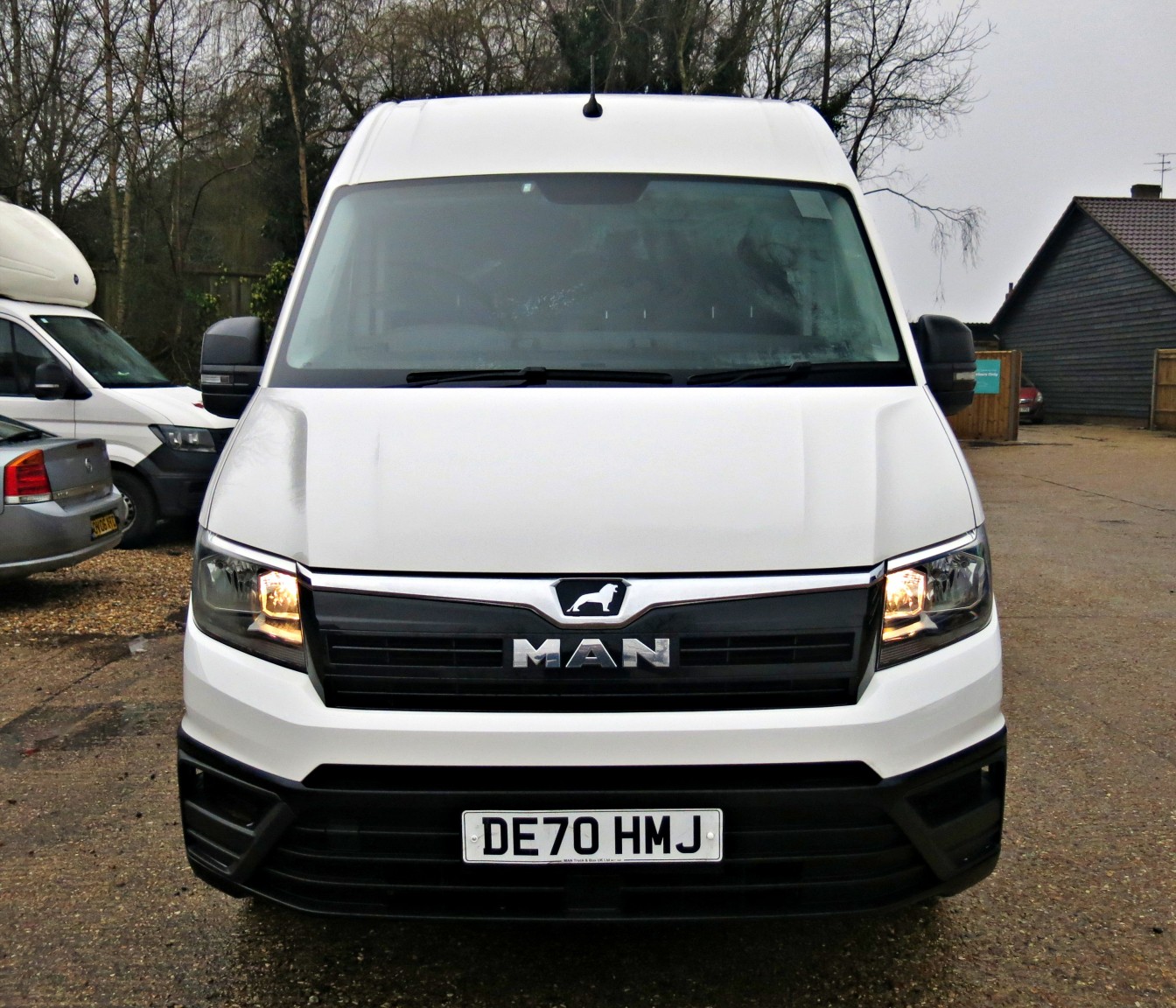 Used MAN TGE 2020 for sale - 77465679: Photo 10