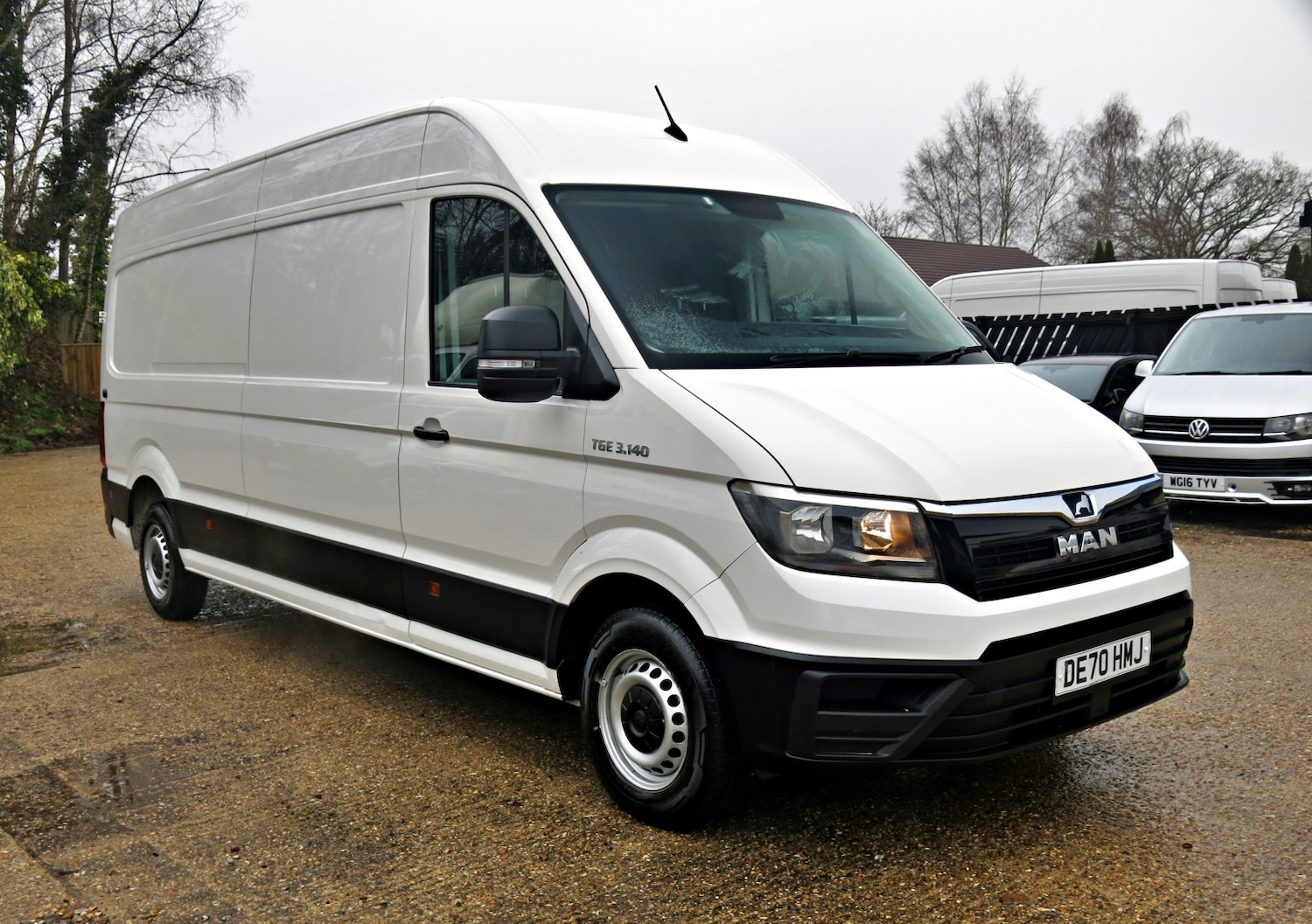 Used MAN TGE 2020 for sale - 77465679: Photo 9