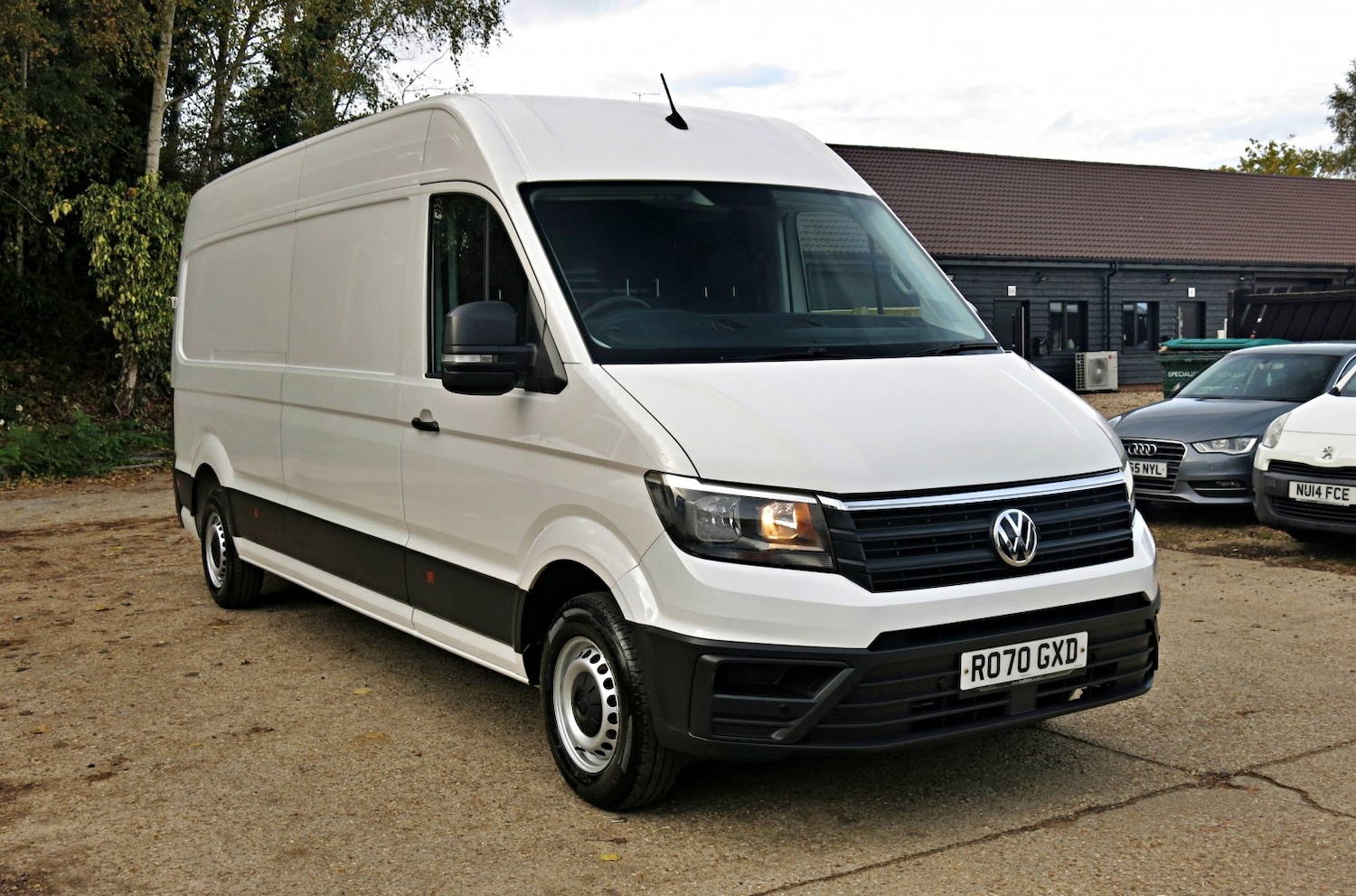 Used Volkswagen Crafter 2020 for sale - 76974278: Photo 4