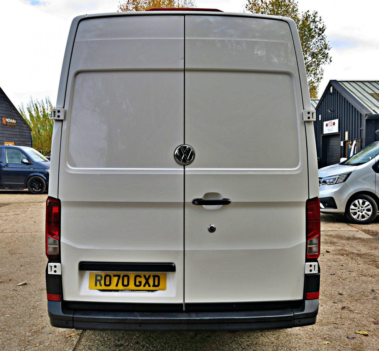 Used Volkswagen Crafter 2020 for sale - 76974278: Photo 8