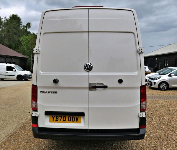 Used Volkswagen Crafter 2020 for sale - 75282771: Photo 10