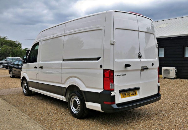 Used Volkswagen Crafter 2020 for sale - 75282771: Photo 11
