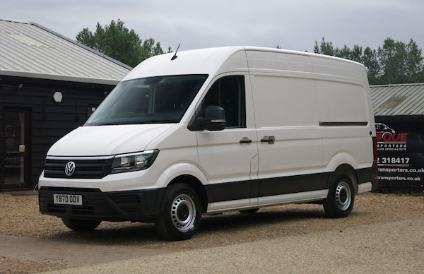 Used Volkswagen Crafter 2020 for sale - 75282771: Photo 1
