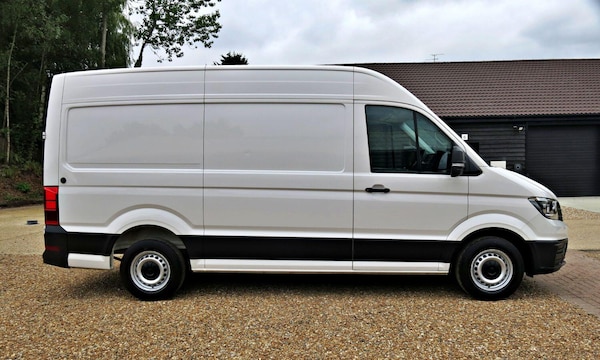 Used Volkswagen Crafter 2020 for sale - 75282771: Photo 5