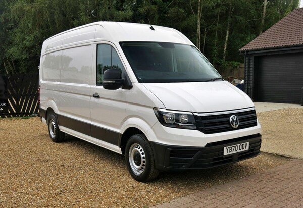 Used Volkswagen Crafter 2020 for sale - 75282771: Photo 7