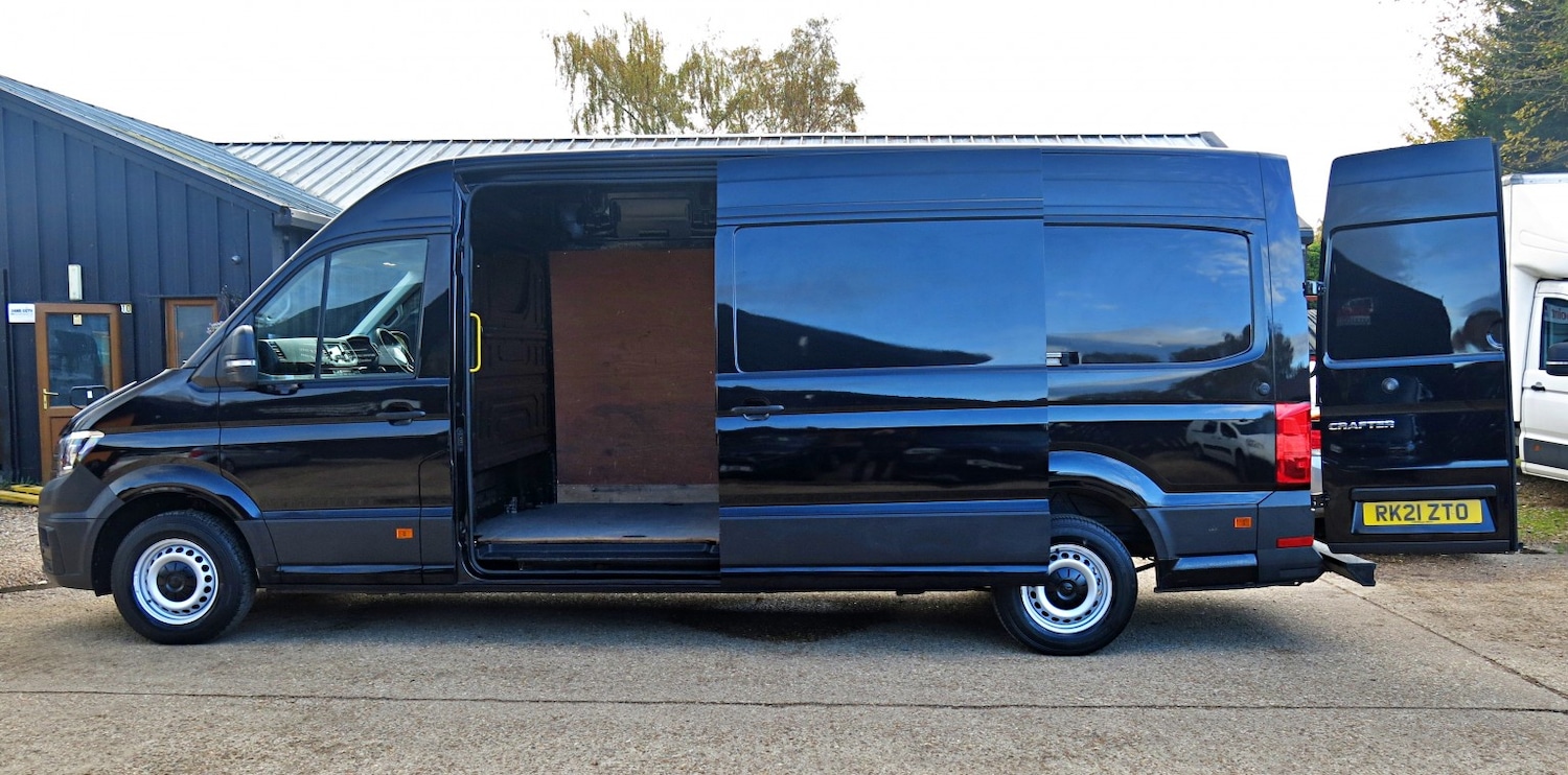 Used Volkswagen Crafter 2021 for sale - 76974260: Photo 13