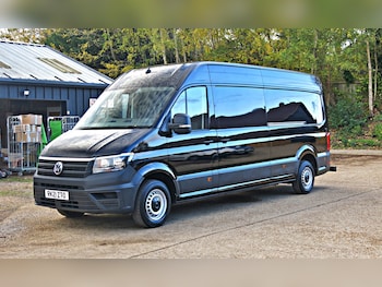Volkswagen Crafter feature image
