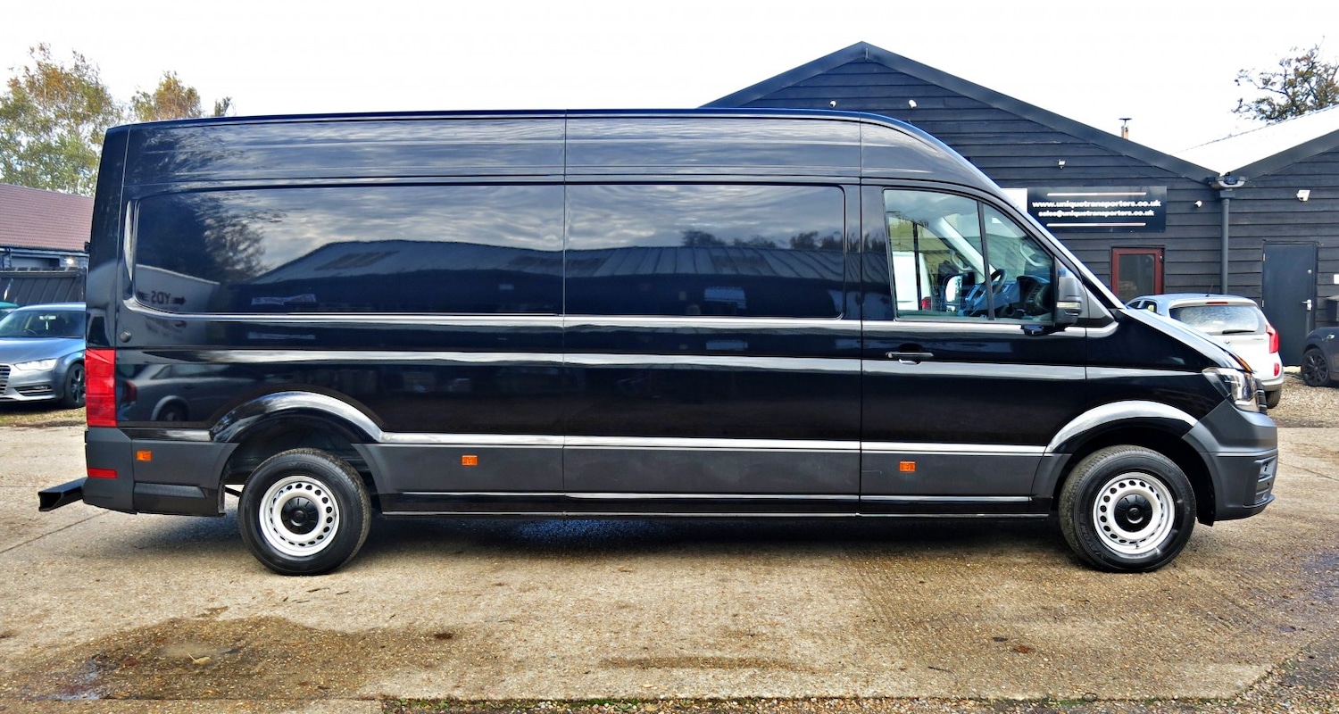 Used Volkswagen Crafter 2021 for sale - 76974260: Photo 4