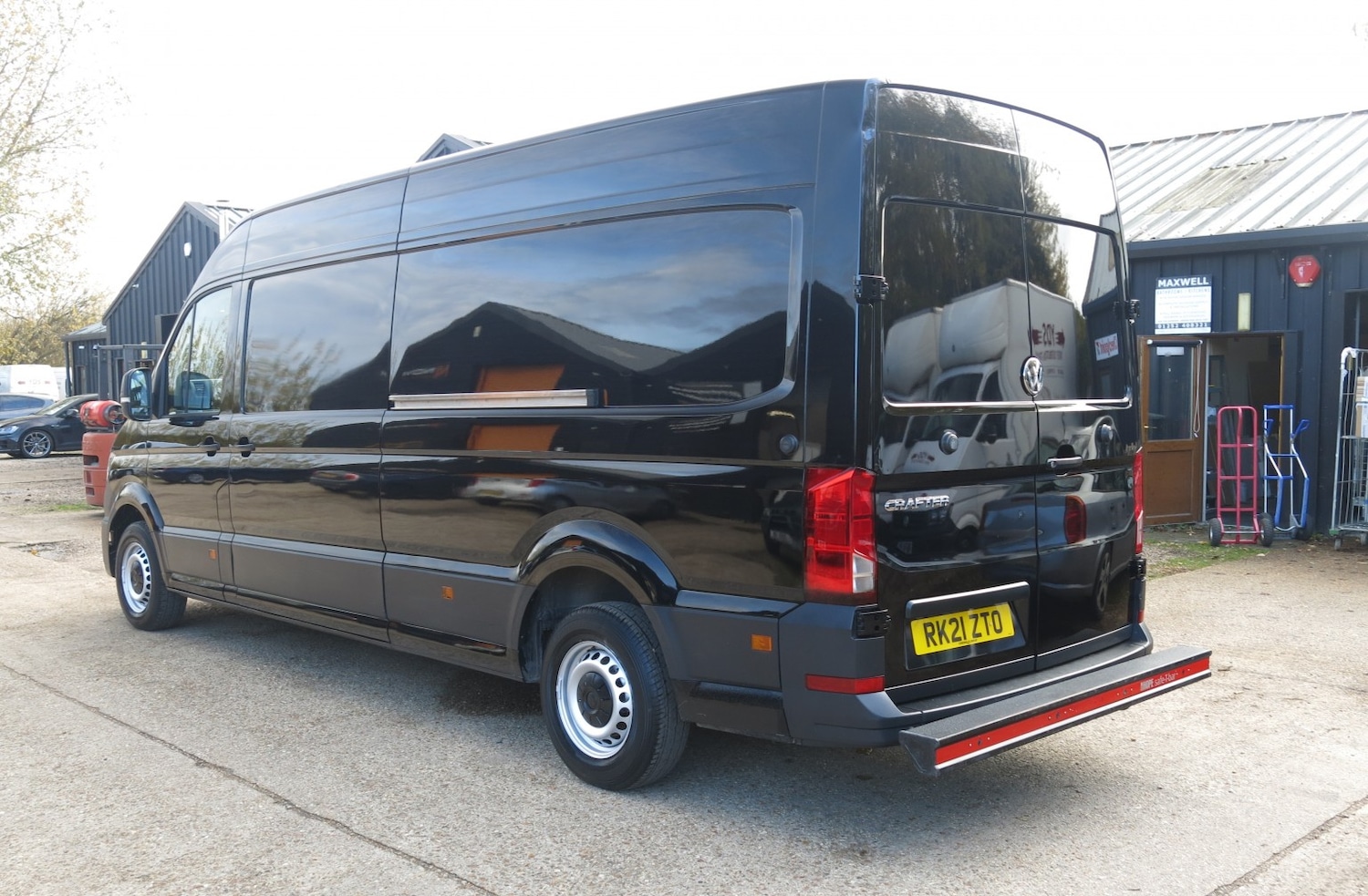 Used Volkswagen Crafter 2021 for sale - 76974260: Photo 9